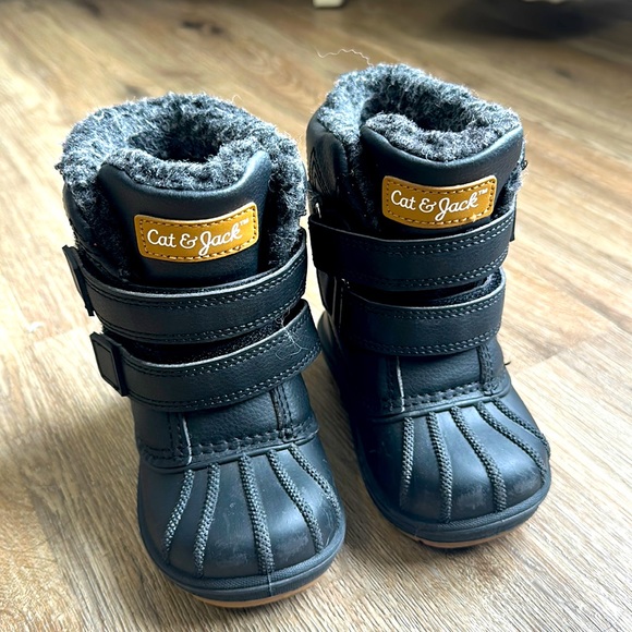 Cat & Jack Shoes Toddler Snow Boots Poshmark